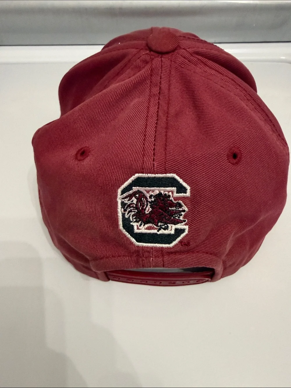 Vintage South Carolina Gamecocks Embroidered Garnet Baseball Cap